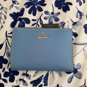 Kate Spade Thompson Street Abri Wallet in Fable Blue